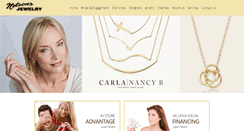 Desktop Screenshot of nelsonsjewelry.com