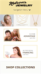 Mobile Screenshot of nelsonsjewelry.com